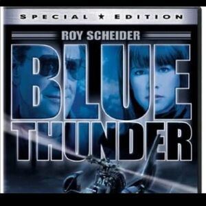 Blue Thunder Special Edition DVD Columbia Pictures Roy Scheider, Warren Oates, R